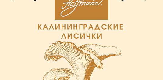 Калининградские лисички в ресторане Hoffmann Калининградские лисички в ресторане Hoffmann