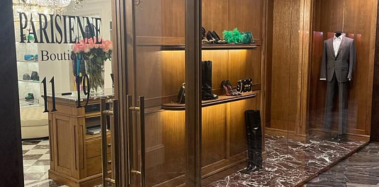 Parisienne Boutique в Crystal House Suite Hotel&SPA Parisienne Boutique в Crystal House Suite Hotel&SPA