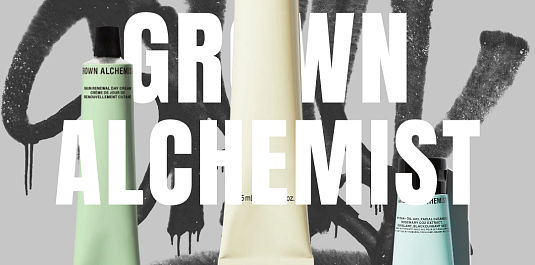 МЕСЯЦ БРЕНДА GROWN ALCHEMIST МЕСЯЦ БРЕНДА GROWN ALCHEMIST